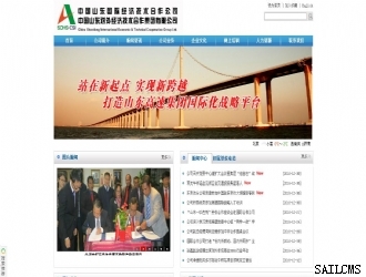 济南网站建设中国山东国际经济技术合作公司